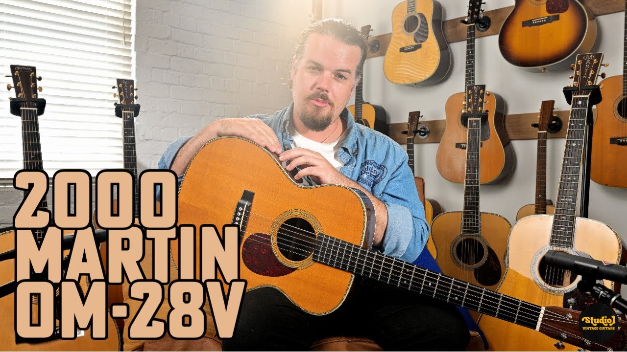 2000 Martin OM-28V | Nick Brightwell presents