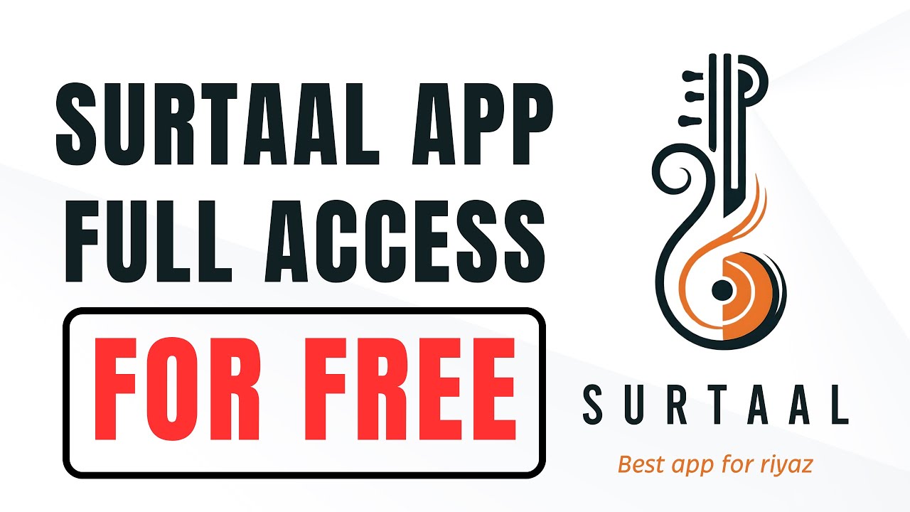 How to use SurTaal App Full Version completely FREE !! 100% UNLOCK
