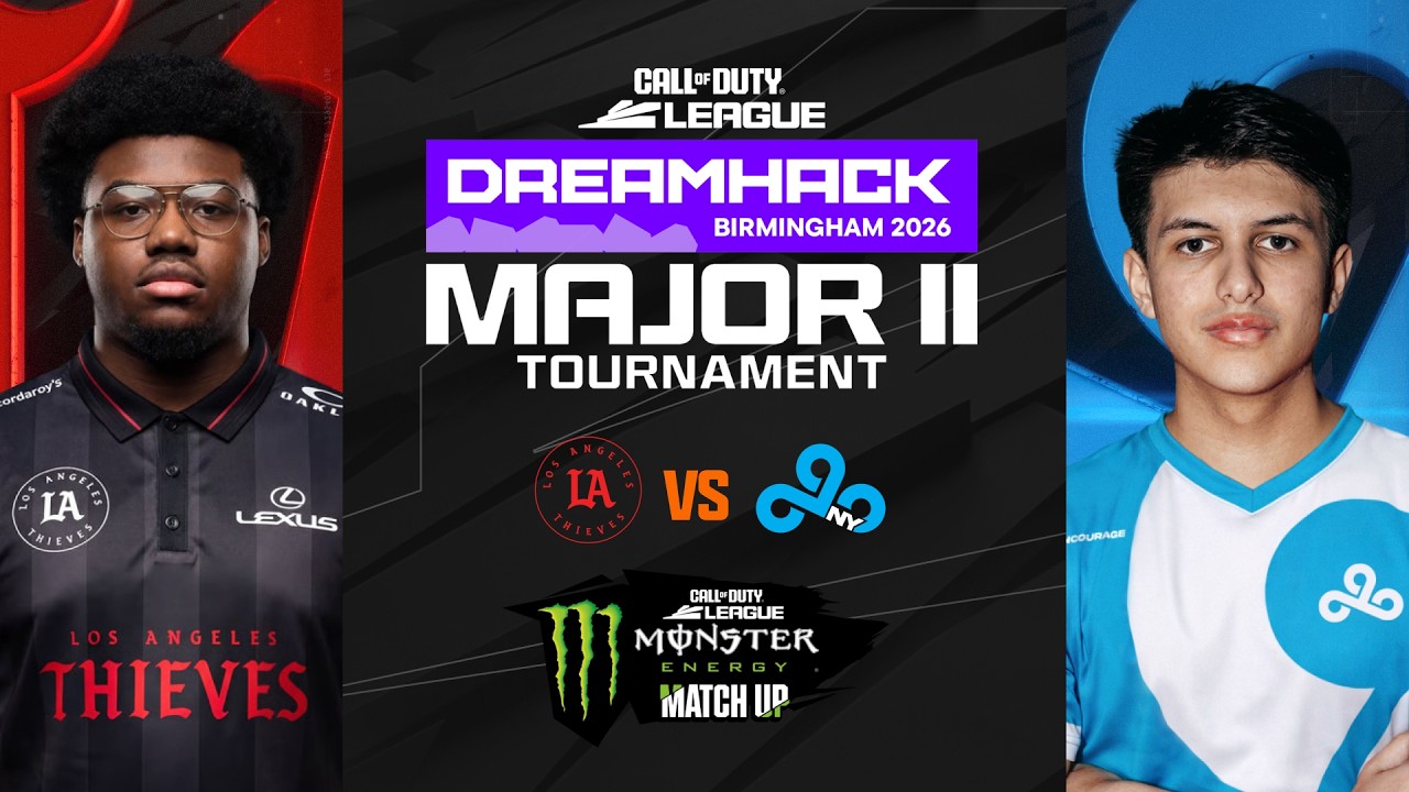 @LAThieves vs @C9COD | Major II Qualifiers Monster Matchup | Week 5 Day 2