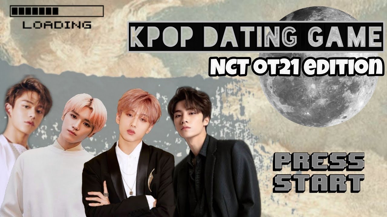 Kpop dating game || NCT OT21 edition 💚