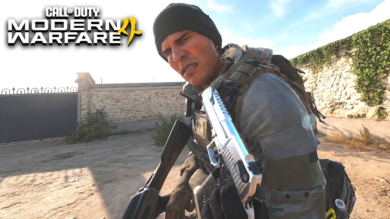 MW4 First Person Finishers (Hope They Add More) - Call Of Duty Modern Warfare 4 Finishing Moves
