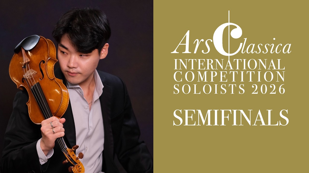 Jake Dongyoung Shim | ArsClassica Competition 2026 - SEMIFINALS | Kreisler, Tambourin Chinois