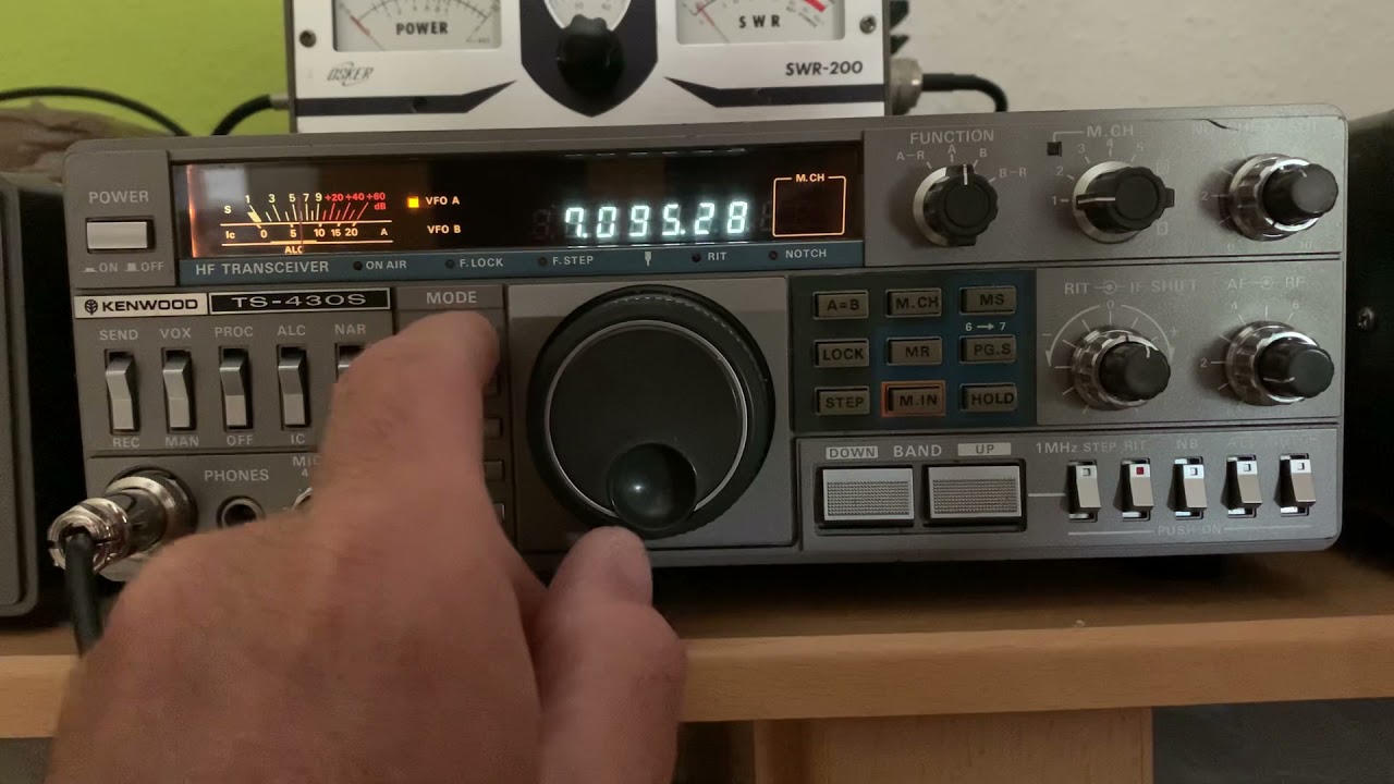 KENWOOD TS-430S