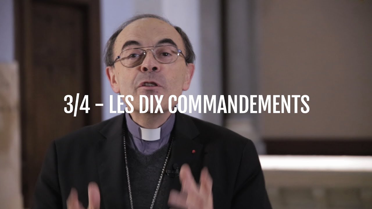 Paroles d'&eacute;v&ecirc;ques 48 - Les 10 commandements - Cardinal Philippe Barbarin