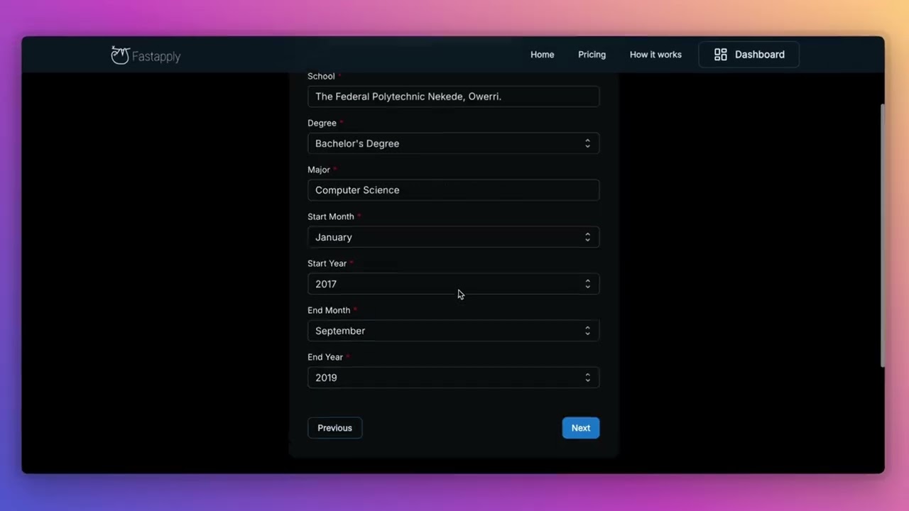 fastapply demo
