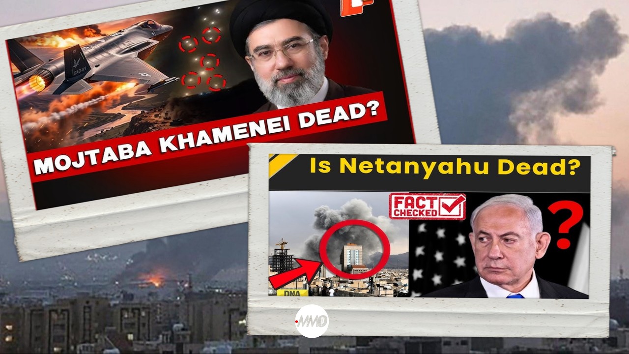 ⬇︎Netanyahu&Mojtaba Baburiwe Irengero, Barishwe? Barakomeretse, bari he?