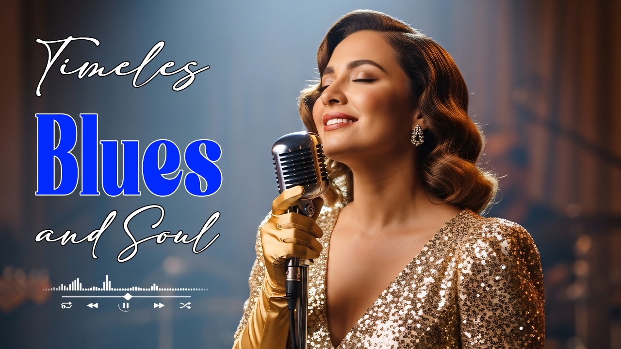 Classic Blues & Soul: Blues & Soul Love Smooth | Feel the Etta James Style