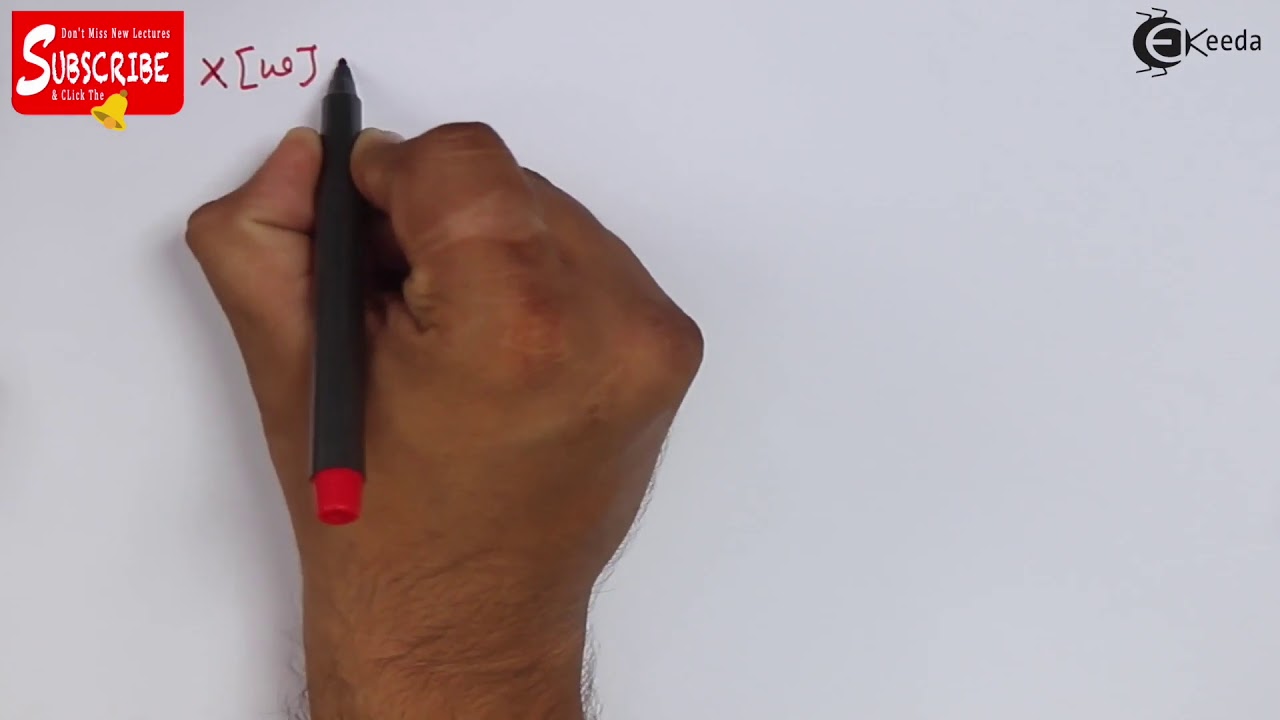 Properties of Discrete Time Fourier Transform | Time Shifting Property | Signals and Systems