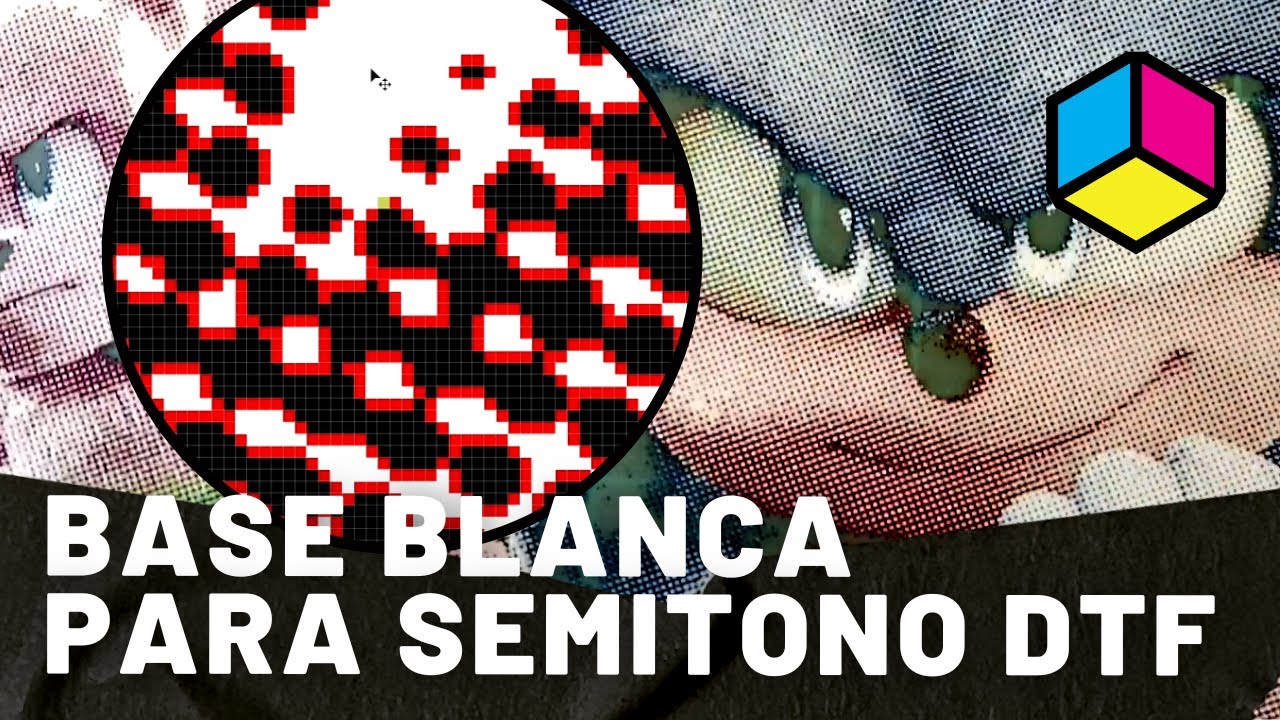 ⬜ Base Blanca para Semitono DTF para impresión en plotter de 60 cm