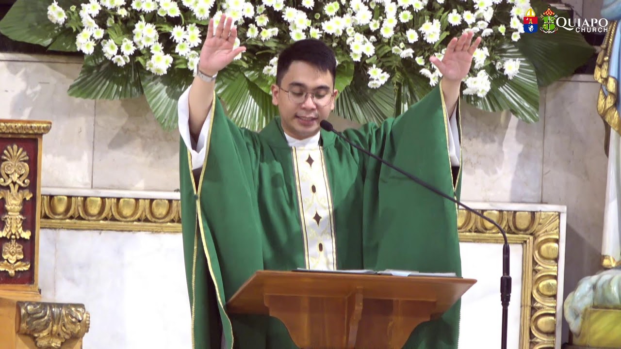 #QuiapoChurch 5PM ANTICIPATED MASS &bull; 27 SEPTEMBER 2025 &bull; 26th SUNDAY in Ordinary Time