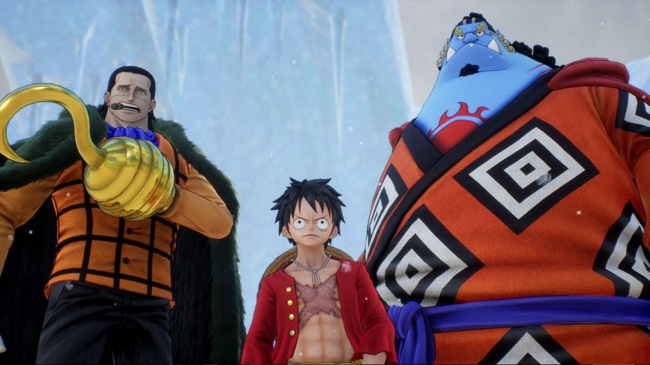 Boss Kizaru & Aokiji - One Piece Odyssey