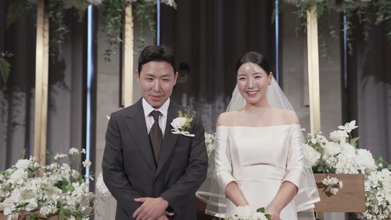 [바이마키] 천안 비렌티 루체오홀 본식영상 4K -  식중 원본 영상
