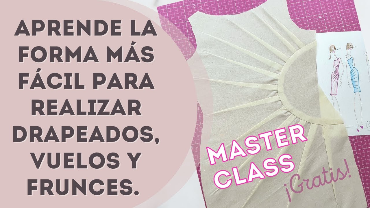 #124 Descubre cómo crear pliegues perfectos en casa
