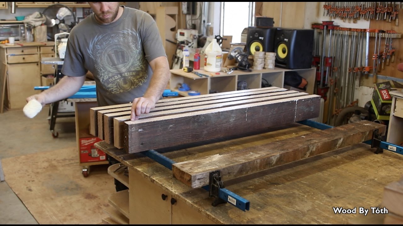 14 Reclaimed Wood Tables For a Brew Pub