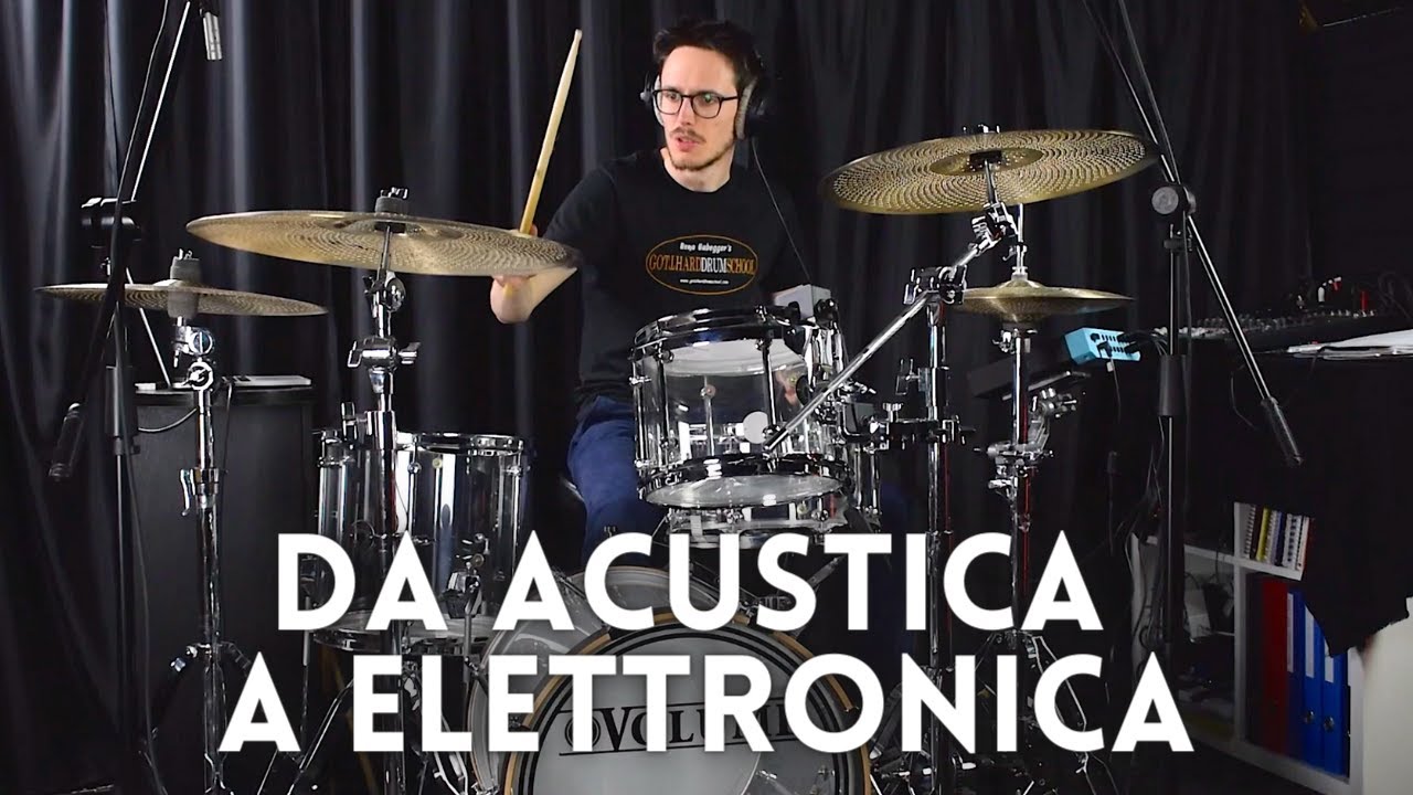 Come CONVERTIRE una BATTERIA ACUSTICA in ELETTRONICA | GUIDA COMPLETA