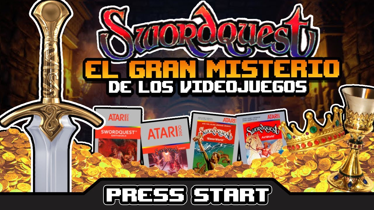 La leyenda de SWORDQUEST y sus reliquias PERDIDAS