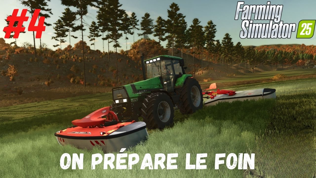 on prépare le foin #4 (fs25)