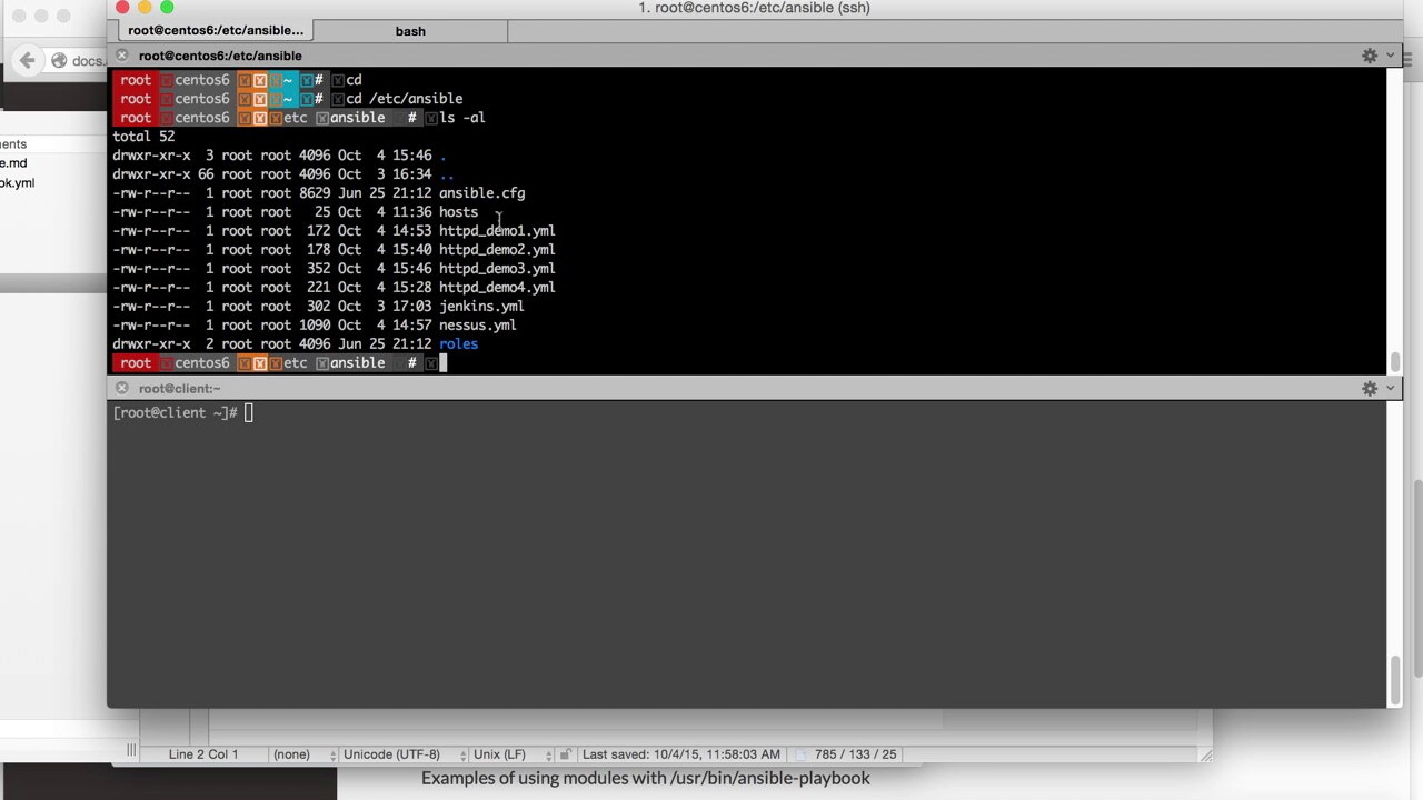 Setting Up Ansible To Communicate With Target Machines