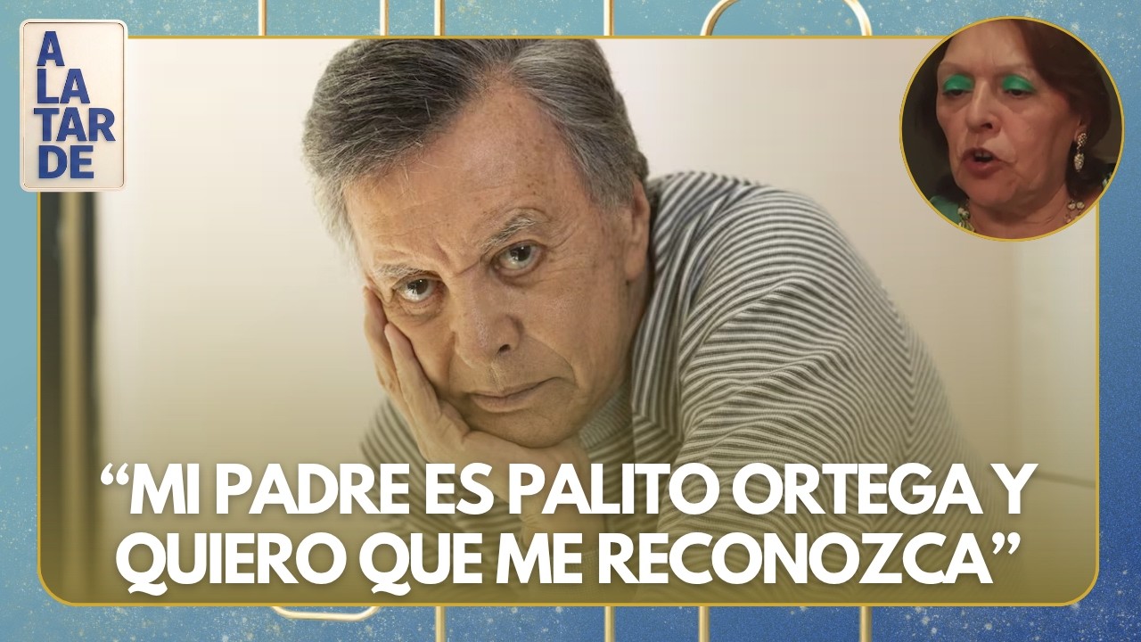 💣 RECLAMA SER SU HIJA: LAS EXPLOSIVAS DECLARACIONES DE PALITO ORTEGA
