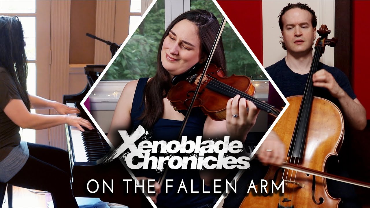 On the Fallen Arm (Xenoblade Chronicles) - Violin, Cello, & Piano, ft. IsrafelCello & PurpleSchala