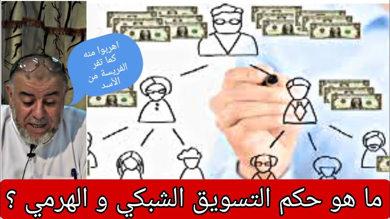 الشيخ عبد الله نهاري: ما هو حكم التسويق الشبكي و الهرمي ؟