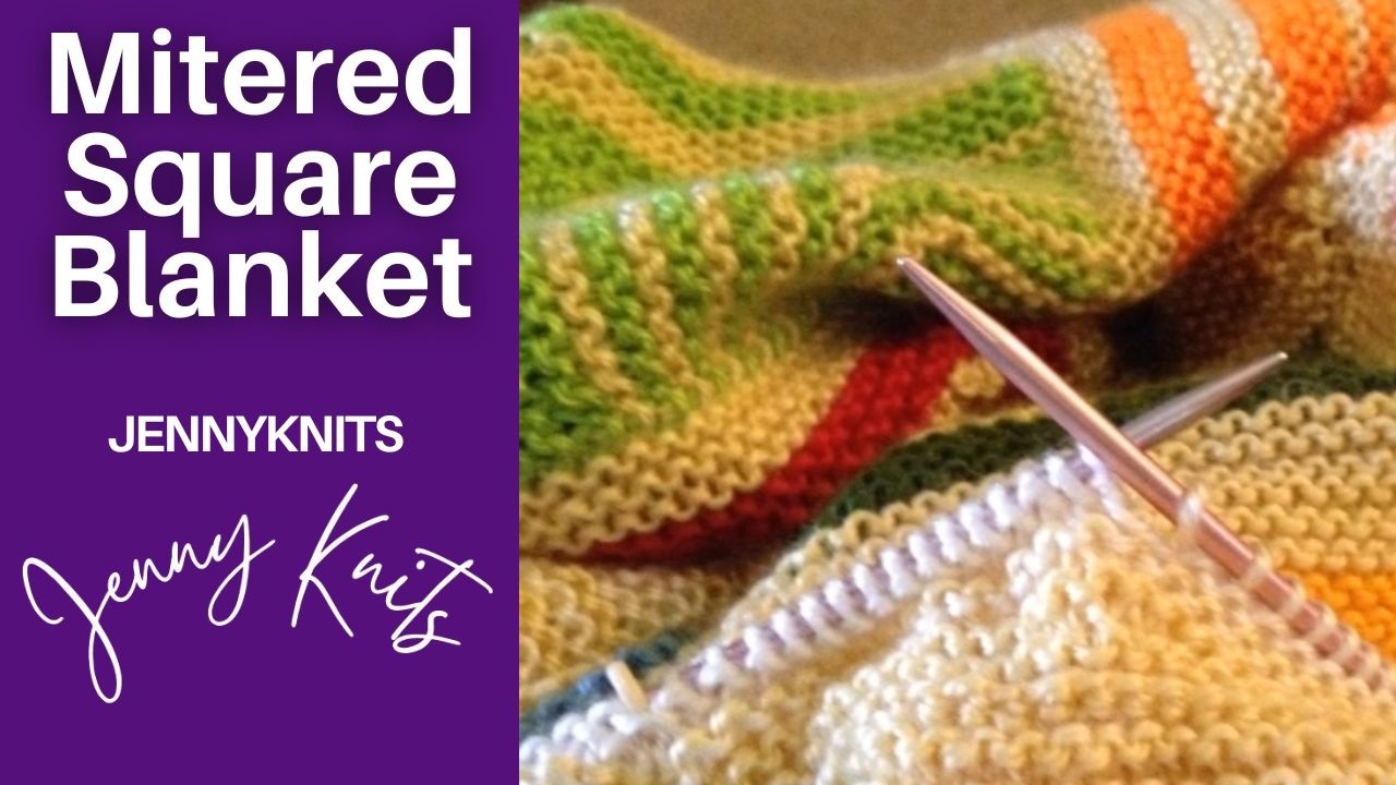 Unlock the Secrets to Perfect Mitered Squares in Knitting: A Step-by-Step Guide