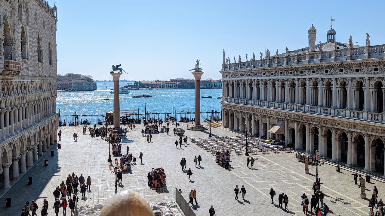 Venice, Italy - Walk from Castello District to Saint Mark's Square and Beyond