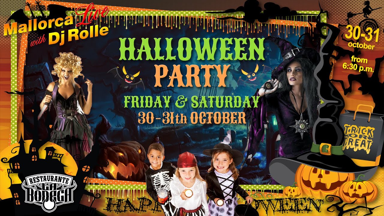 LA BODEGA - HAPPY HALLOWEEN PARTY