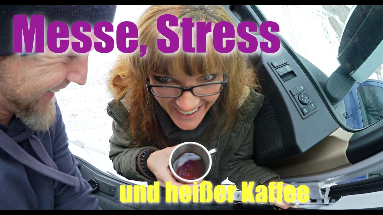 Messe, Stress und heißer Kaffee #86