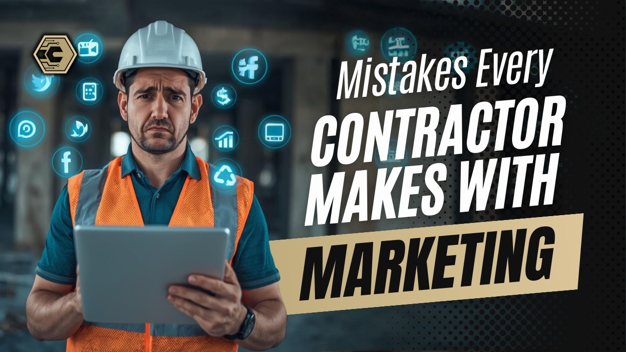 Contractors Making These 5 Marketing Mistakes?
