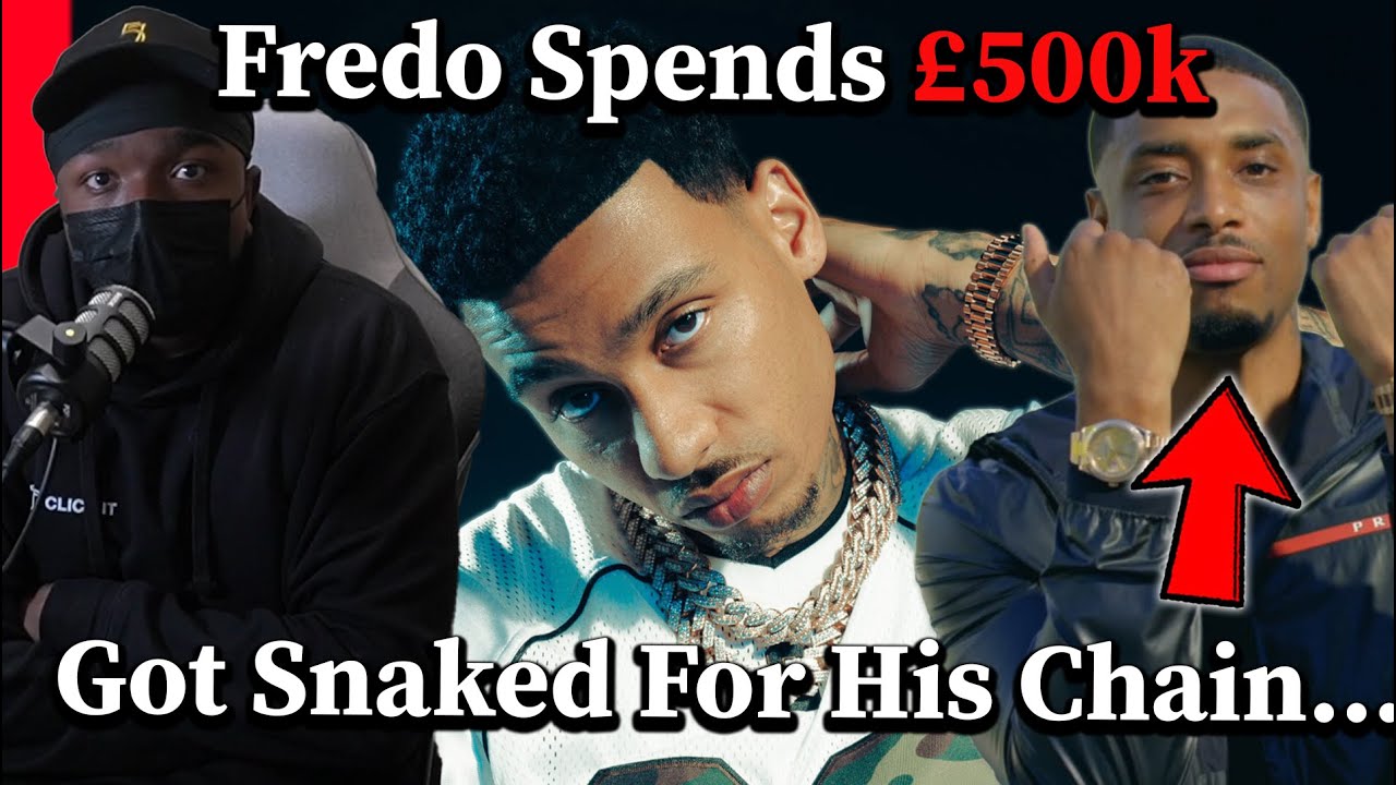 Fredo Responds By Spending £500k... After Marlow P Makes A Crazy Allegation!