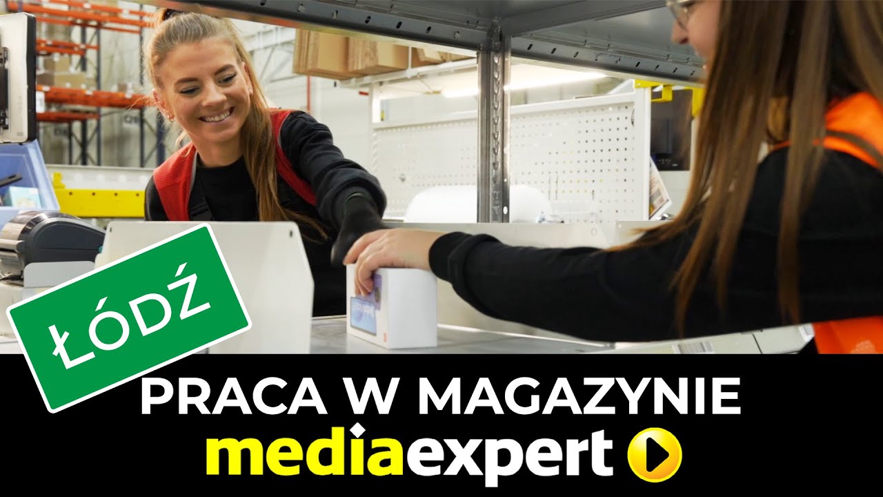Praca w magazynie Media Expert Ł&oacute;dź