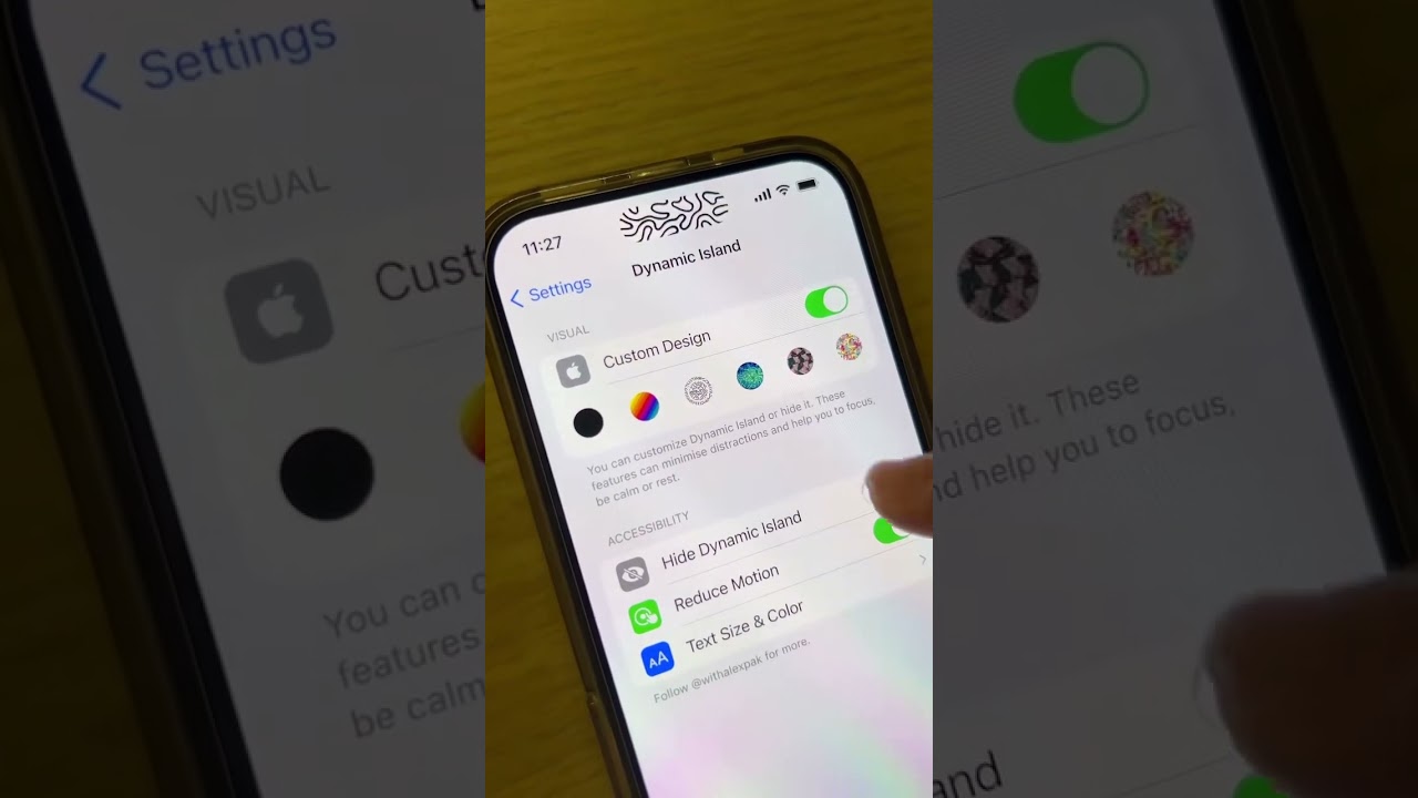 New Dynamic Island features in iphone 😱 #apple