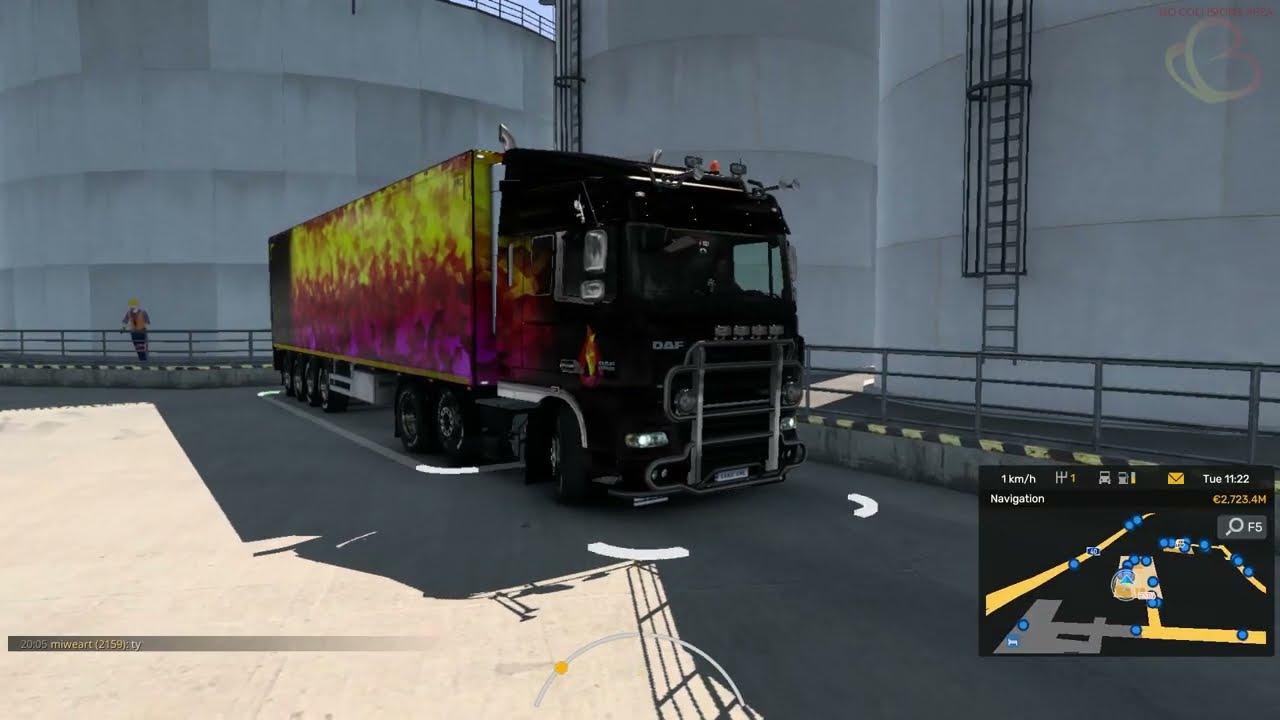 CD Road Chaos | Episode #4 | TruckersMP | Euro Truck Simulator 2