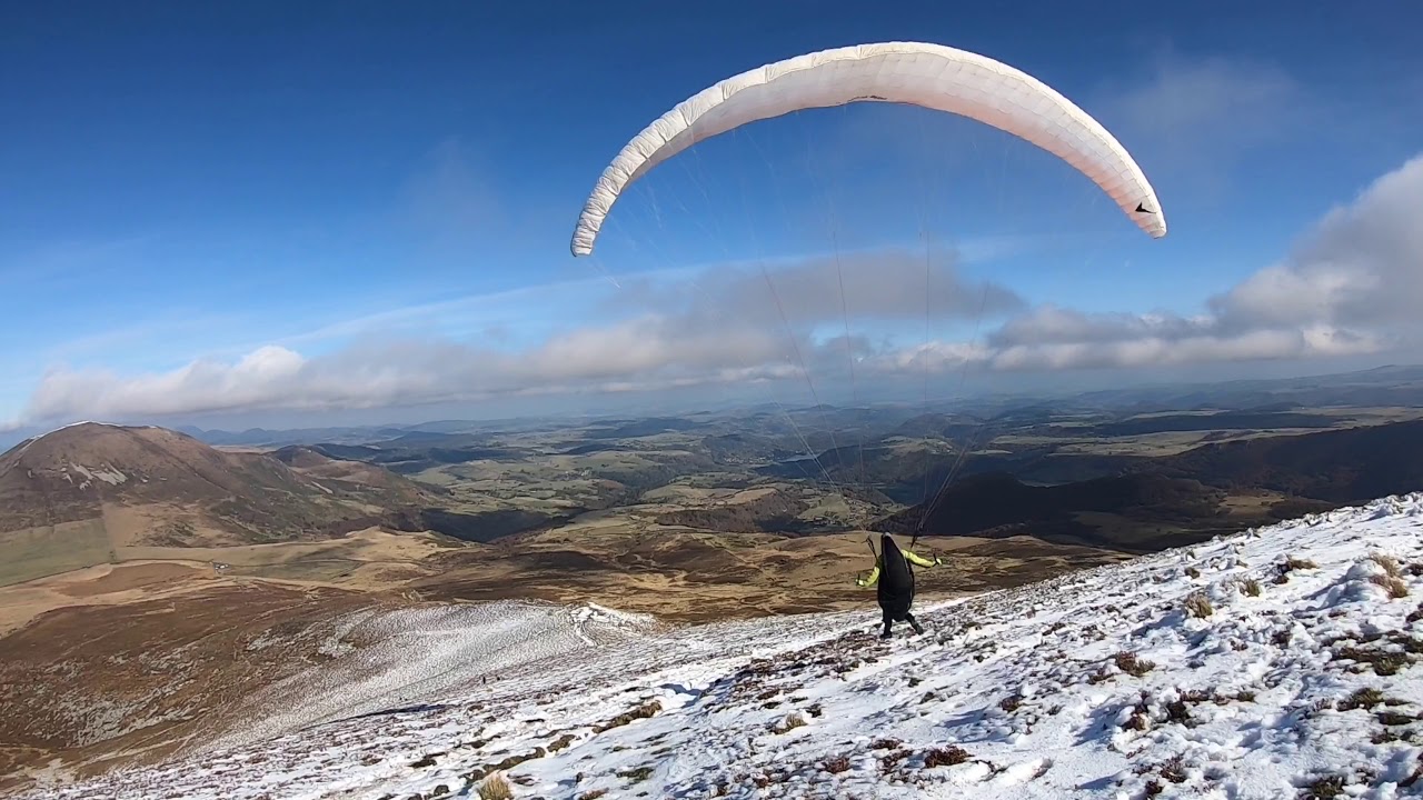 Triangle Marche et Vol, Massif Sancy (18/10/20)