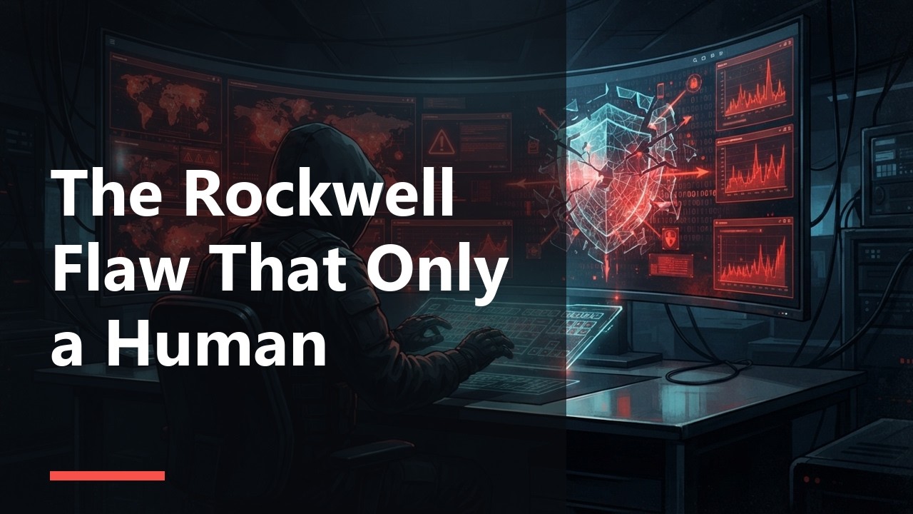The Rockwell Flaw That Only a Human Walking to the Plant Floor Can Fix