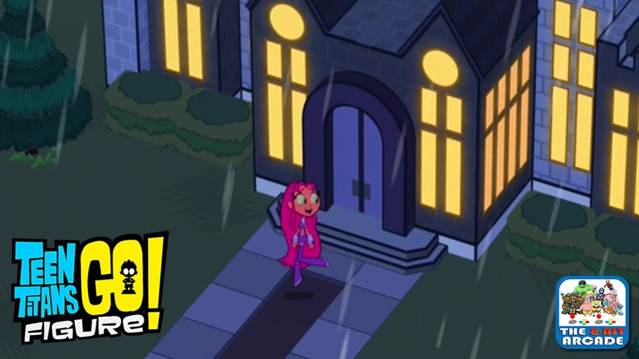 Teen Titans GO Figure!: Teeny Titans 2 - Make your way to Wayne Manor (iOS Gameplay)