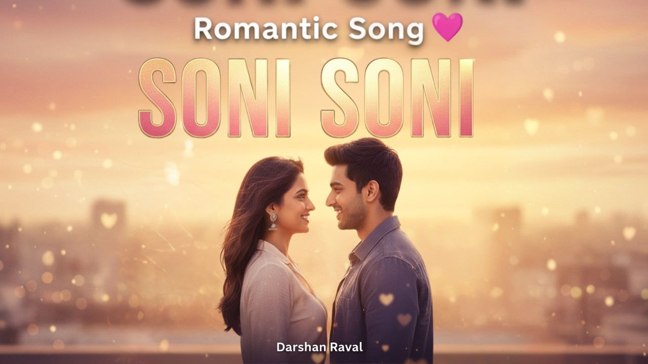 Soni Soni Song | Ishq Vishk Rebound | Rohit Saraf, Pashmina | Darshan Raval | Rochak Kohli Gurpreet