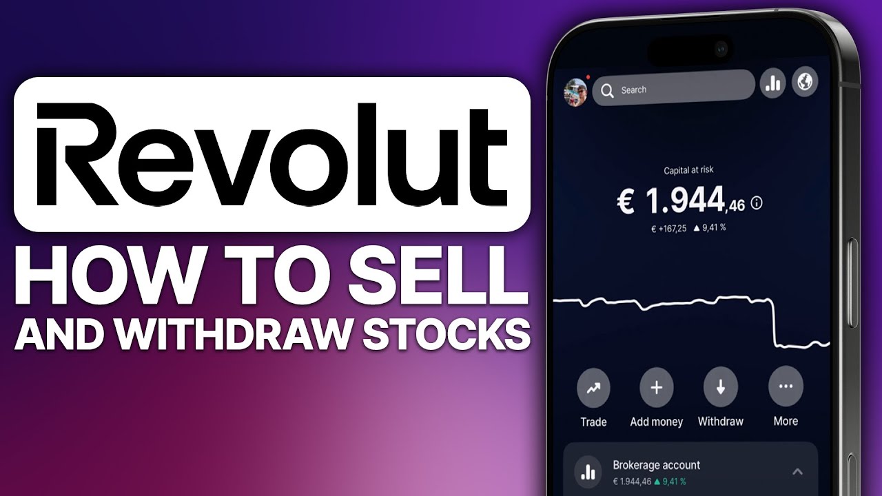 How To Sell & Withdraw Stocks On Revolut (2026 Updated Tutorial)
