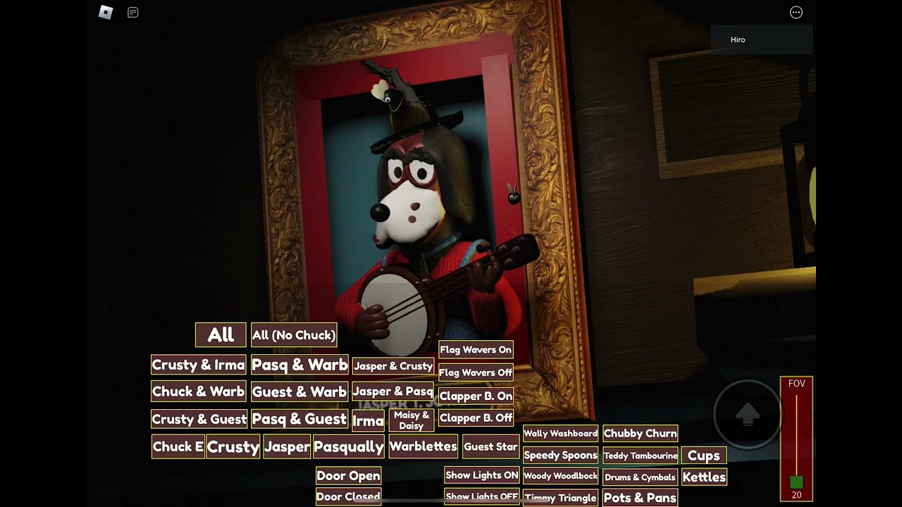 Chuck E. Cheese 1977 Roblox
