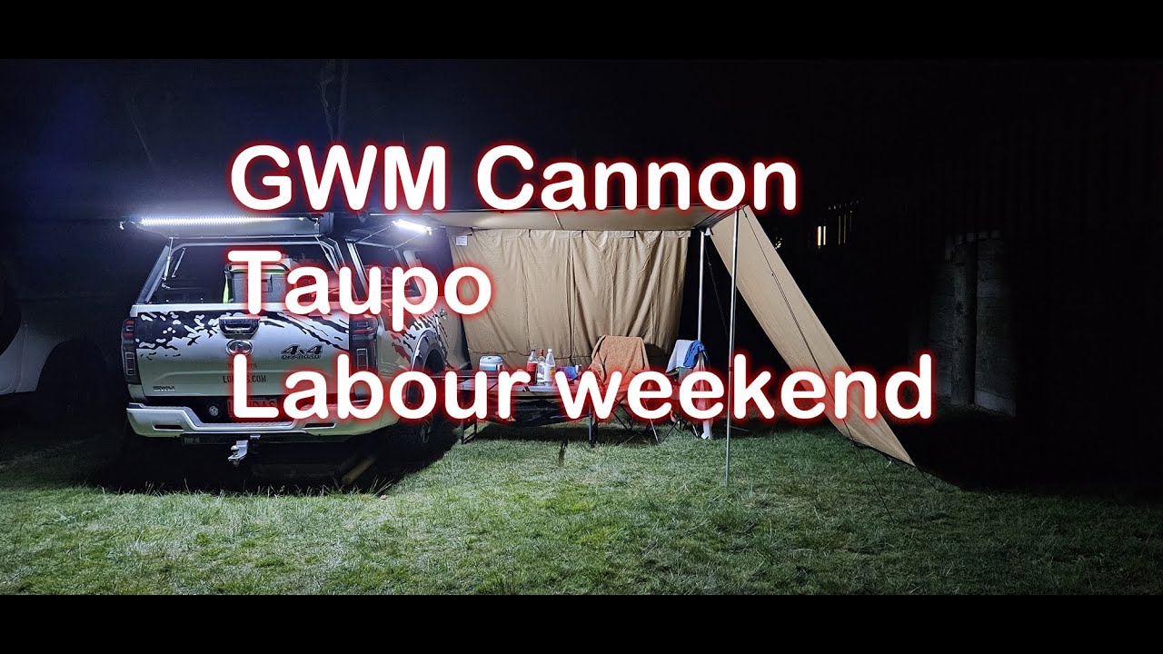 GWM Cannon lighting and modification tour