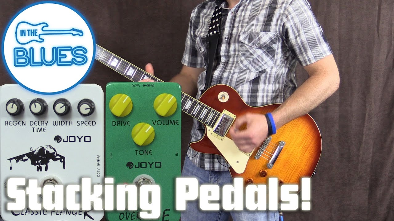 Давайте составим #6 — Joyo Flanger и Joyo Vintage Overdrive