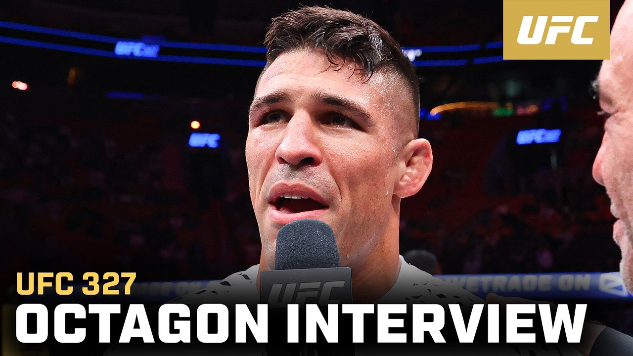 Vicente Luque Octagon Interview | UFC 327