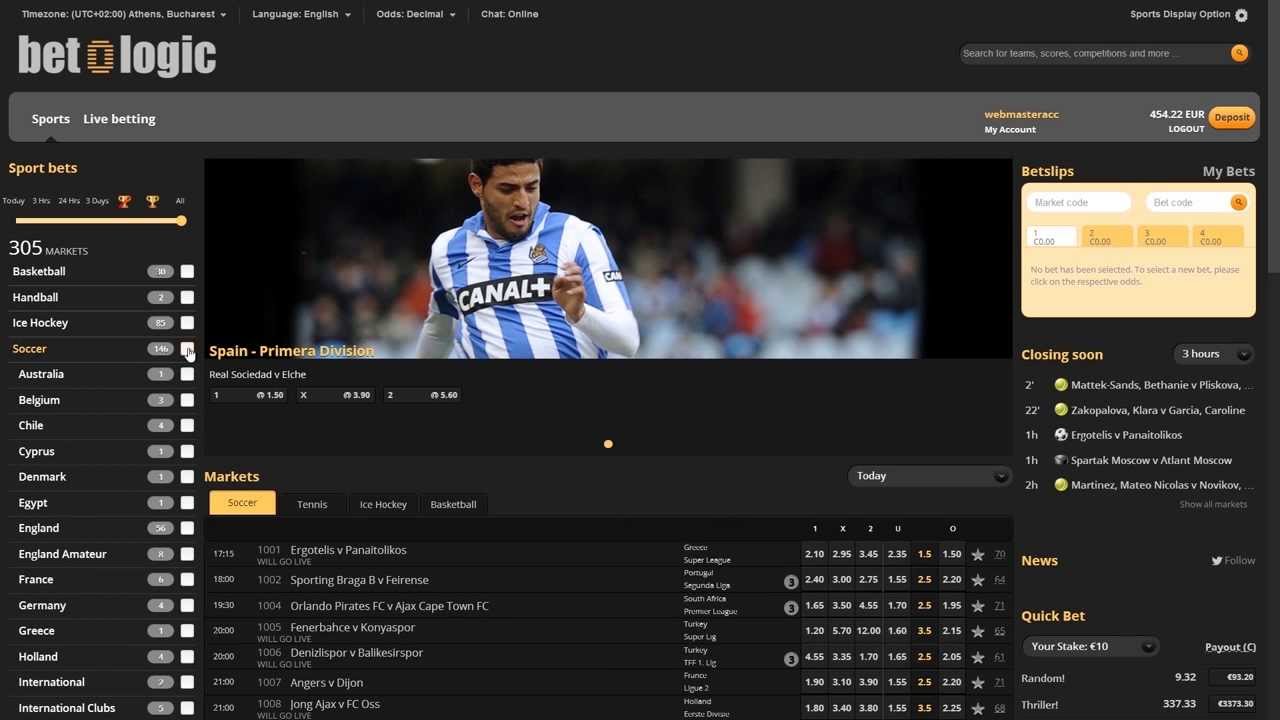 Internet Betting | Betologic