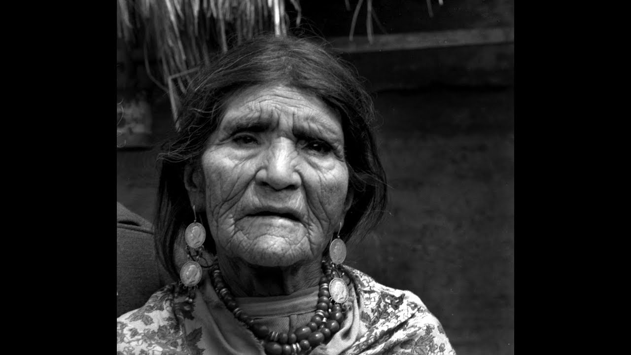 Dolores Cacuango, 1969.  Entrevista Rolf Blomberg.