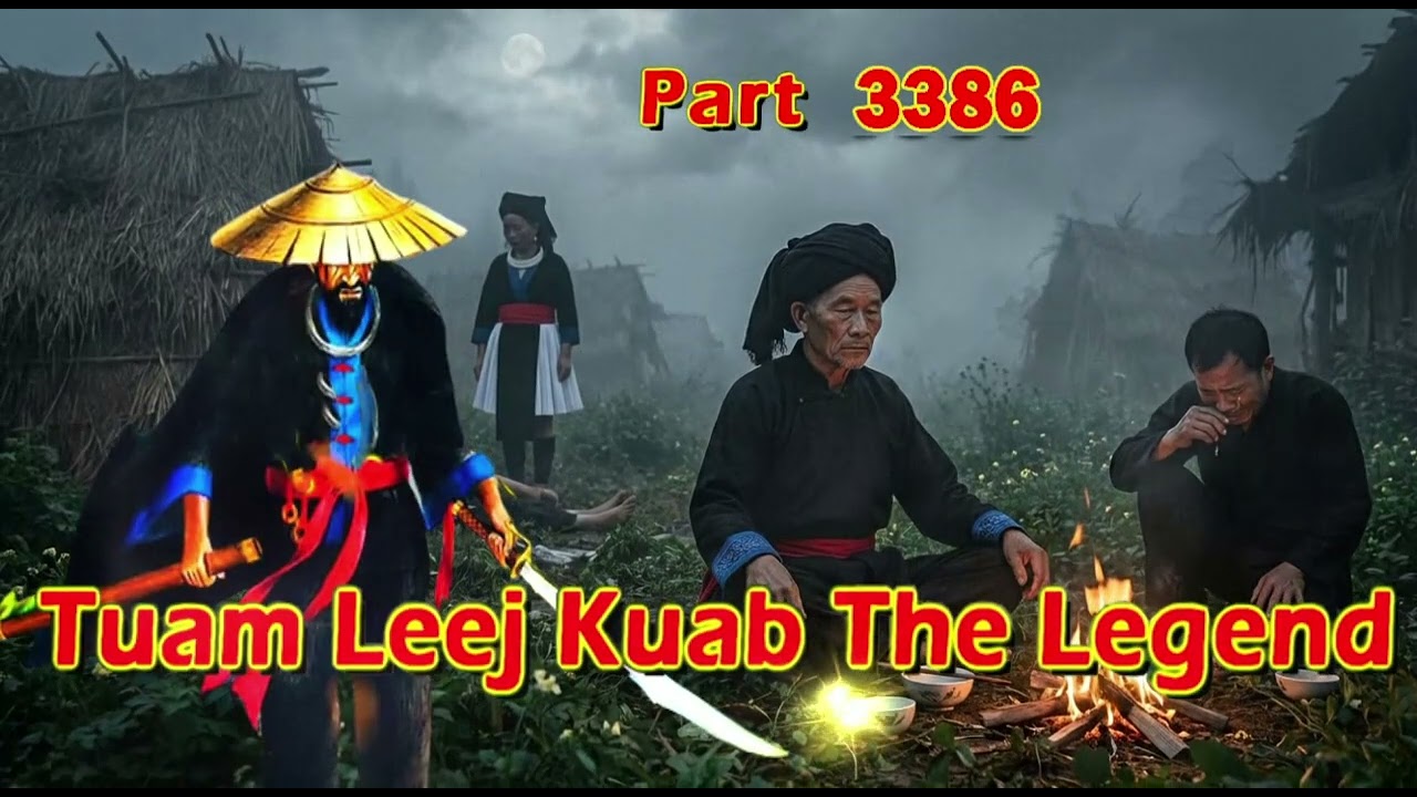 Tuam Leej Kuab The Legend Hmong Warrior  (part 3386)