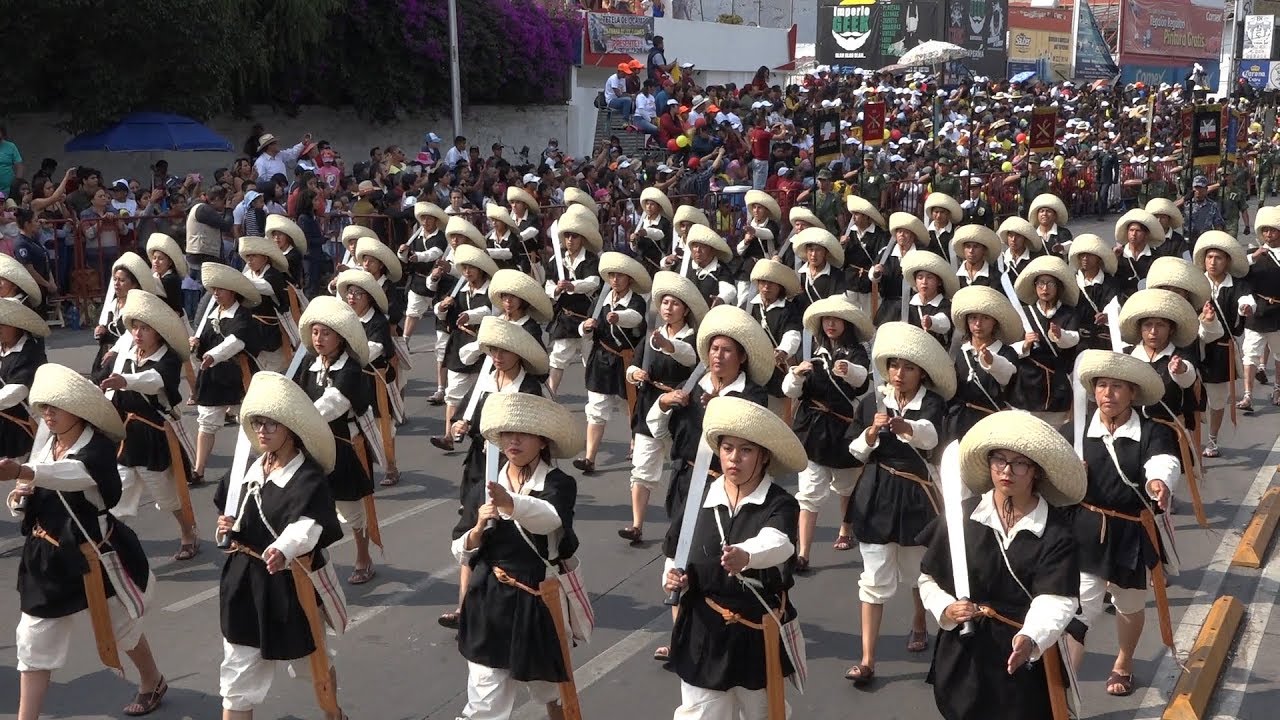 Desfile del 5 de Mayo 2019 en Puebla (versión extendida)