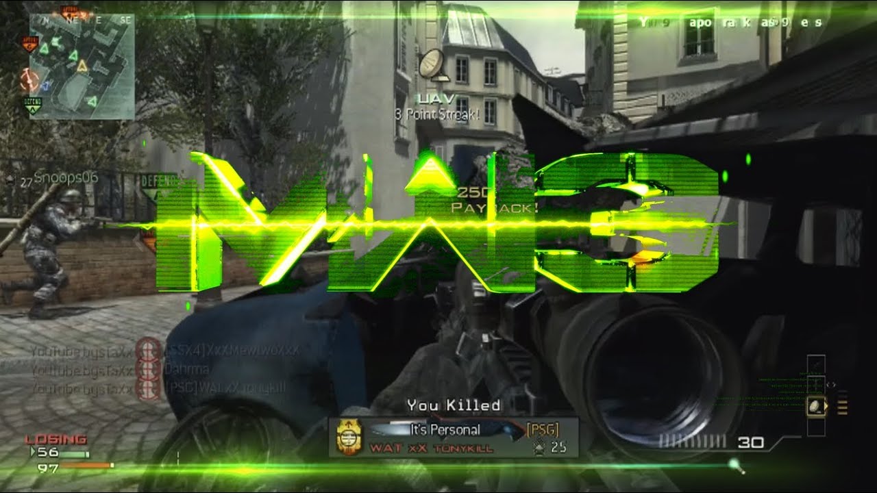 A MW3 Montage | sTaXx edited by ZiiC