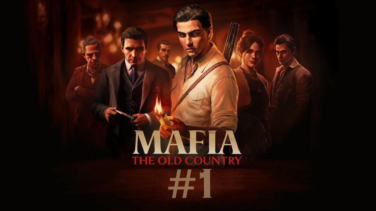 Mafia The Old Country прохождение #mafiatheoldcountry