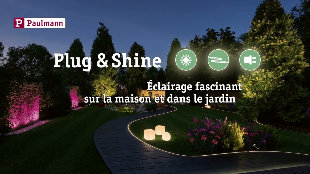 Paulmann Plug and Shine